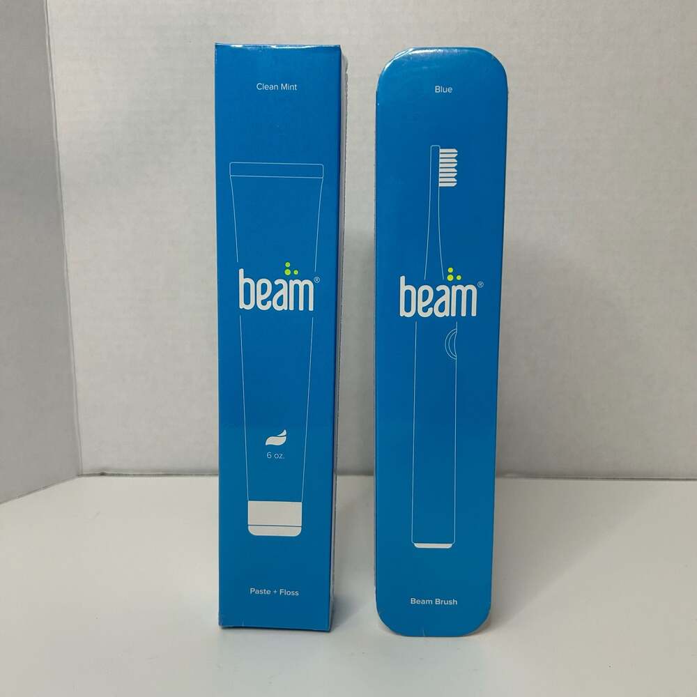 Beam Perks Sonic Electric Toothbrush andDental CareBundle Toothbrush PasteFloss)